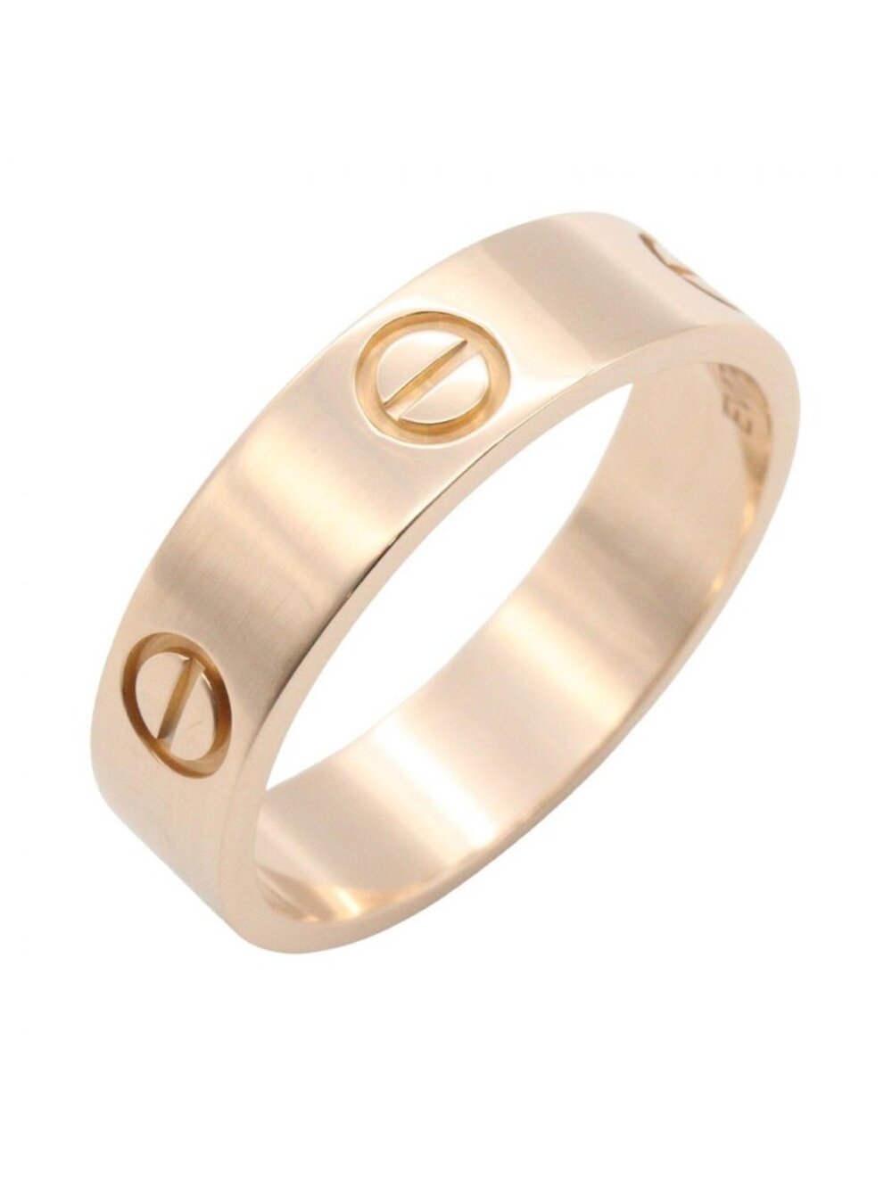 Cartier Ring Love 18k Pink Gold